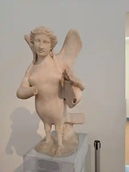 Funerary siren from Kerameikos